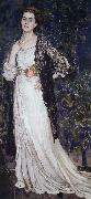 Alexander Yakovlevich GOLOVIN The Portrait of Mrs.Makovska Spain oil painting artist